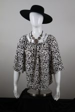 Sweet Attention Cold Shoulder Top - Image 5