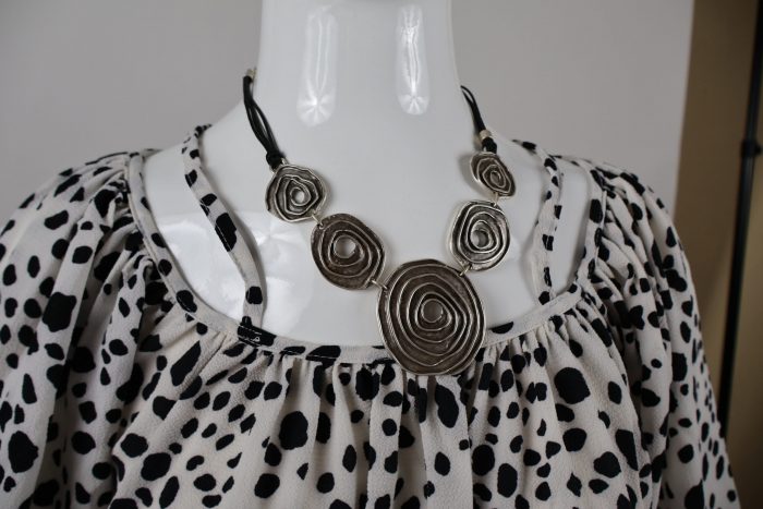 Sweet Attention Cold Shoulder Top - Image 6