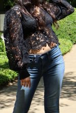 MineLace Cropped Top