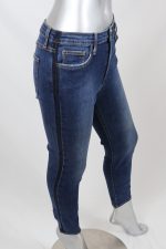 Med - Two Toned Striped Skinny - Image 2