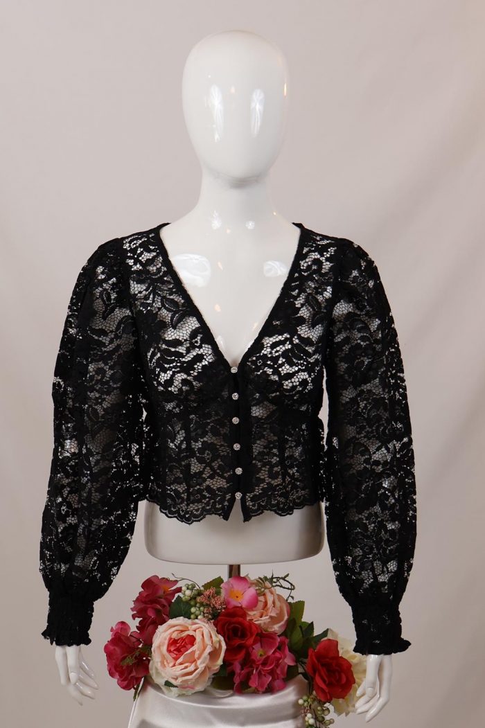 MineLace Cropped Top - Image 5