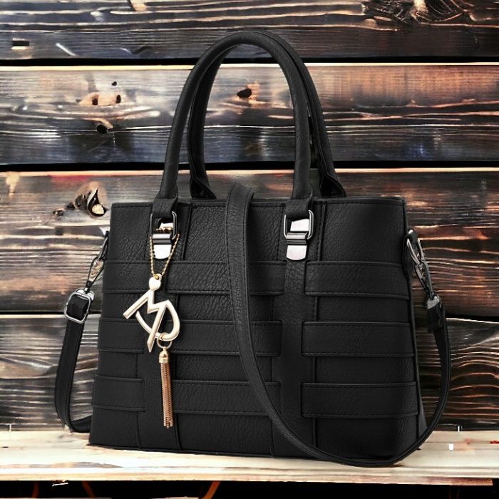 Gold Rush Leather Bag - Image 1