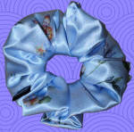 Tela's Ethereal Serene Butterfly Scrunchie