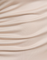 Nude Shirring Detail Bodysuit - Image 3