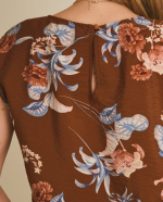 Midnight Blossom Blouse - Image 3