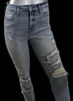 TOBI Super High Rise MOM Jean Crop