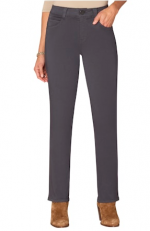 Everyday" Straight Leg Pant - Charcoal