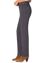 Everyday" Straight Leg Pant - Charcoal - Image 2