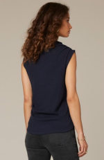 Effortless Knit Top - Stormy Blue - Image 3