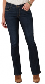 Comfort" Bootcut Jean - Indigo - Image 2
