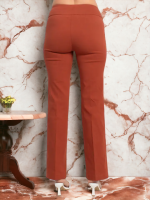 Banded Waist Chilli Pepper Pants - Image 2