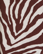 Merlot Zebra Blouse - Image 3