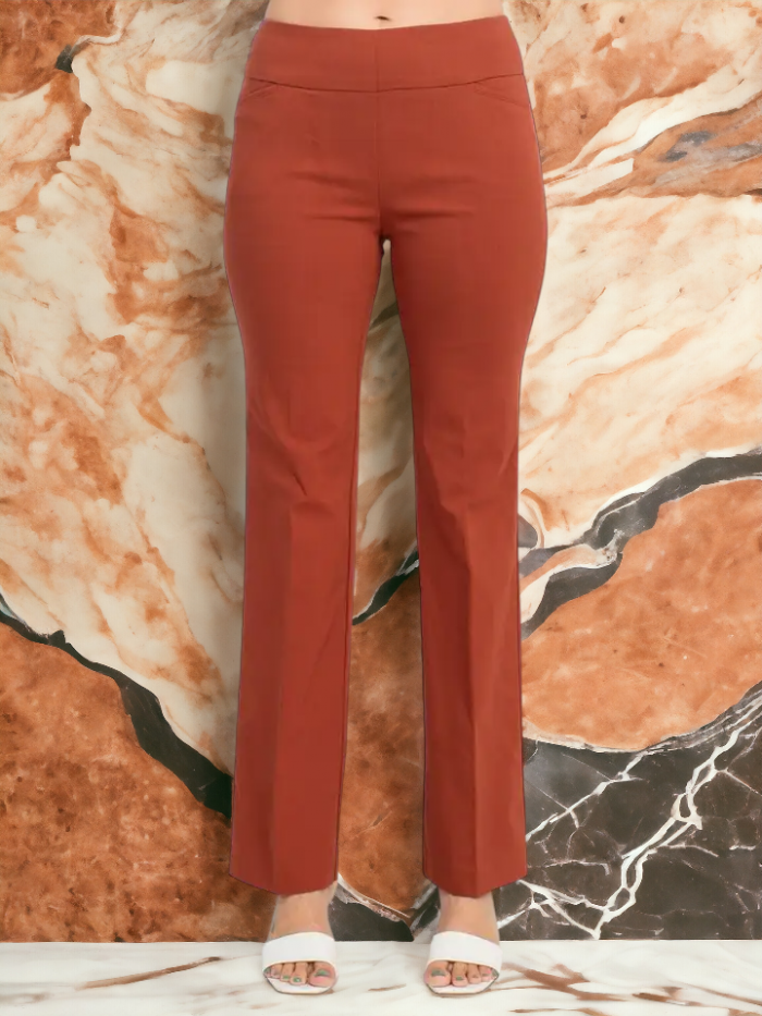 Banded Waist Chilli Pepper Pants - Image 1