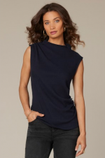 Effortless Knit Top - Stormy Blue - Image 2