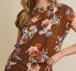 Midnight Blossom Blouse