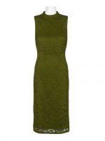 NINE WEST High Neck Sleeveless Zipper Back