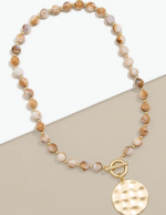 The Sahara Toggle Necklace