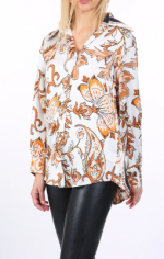Enchanted Paisley Blouse