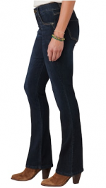 Comfort" Bootcut Jean - Indigo - Image 3