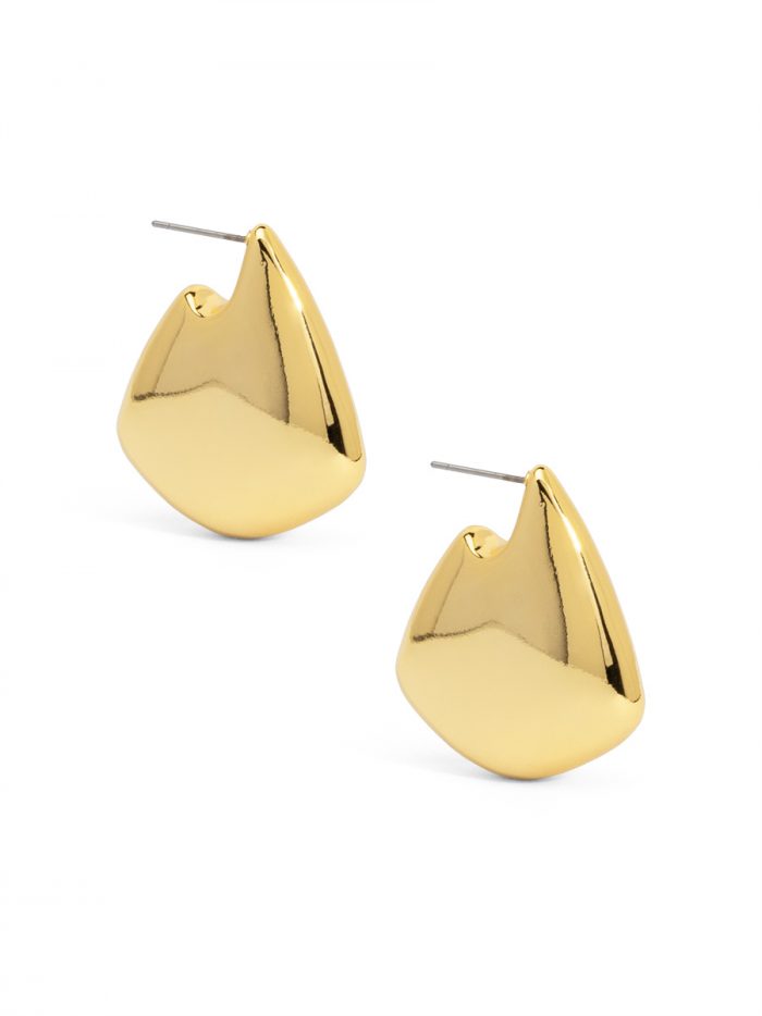 Gilded Ridge Earrings - Image 1