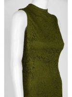 NINE WEST High Neck Sleeveless Zipper Back - Image 2