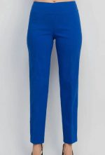 Zac & Rachel Banded Mid Waist Solid Millenium