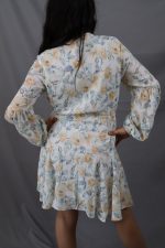 PANACHE APPAREL White Floral Dress - Image 2