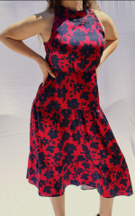 Halter Neck Floral SAM EDELMAN