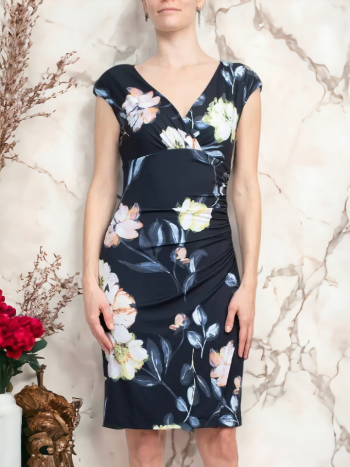 Chatherine Malandrino Floral Dress - Image 1