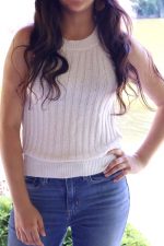 Scarlet Sensation halter top