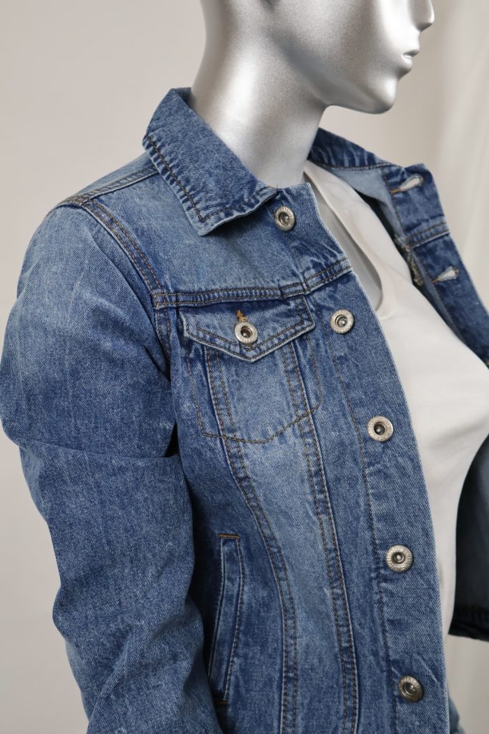 Denim Jacket BLUE AGE - Image 2