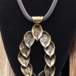 Handmade Bronze Necklace