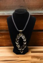 Handmade Bronze Necklace - Image 2