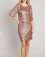 Night out sequince dress ALLIE ROSE - Image 2