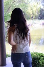 Scarlet Sensation halter top - Image 3