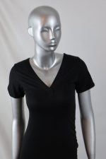 V- Neck Short Sleeve Maxi Dress MAGIC FIT - Image 2