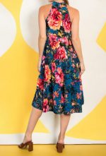 Blooming floral loose fitted Dress