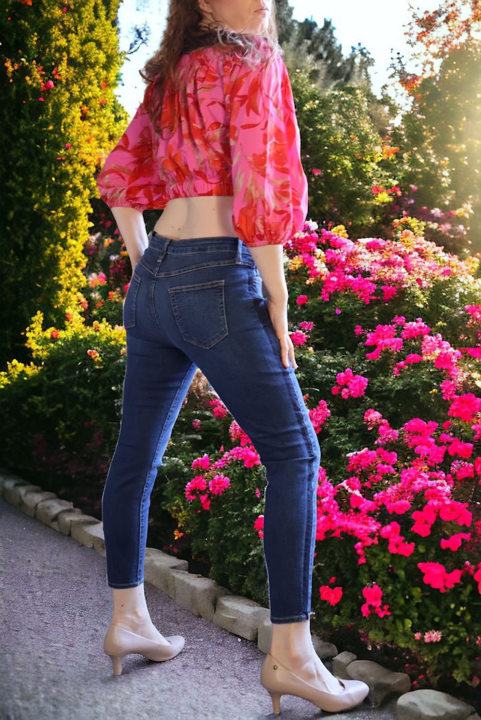 Miami Nights Off Shoulder Sleeved Top - Image 2