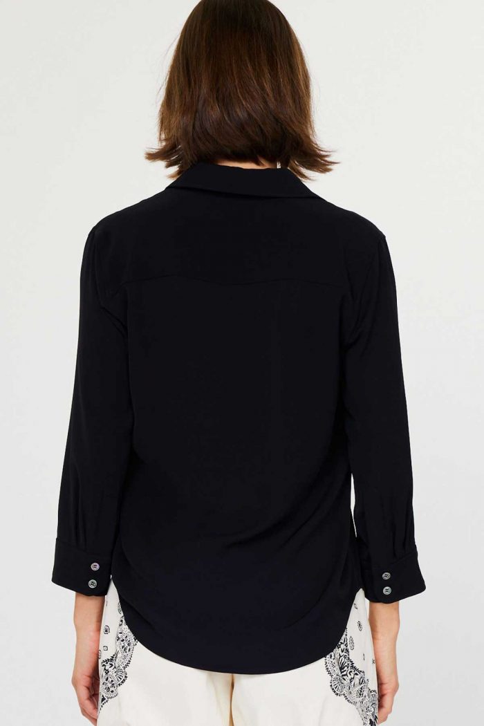 The Revolve Blouse By CURRENT AIR - Image 3