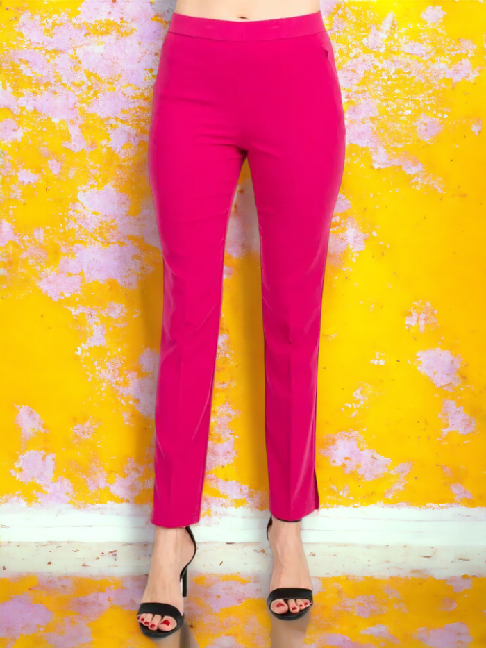 PEACE OF CLOTH PEONY DRESS PANTS - Image 1