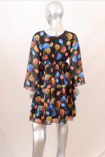 Triple Layer Flounce Dress - Image 2