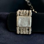 Handmade Pewter Bracelet - Image 2