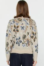 Botanical Knit Quarter-Zip Current Air - Image 2