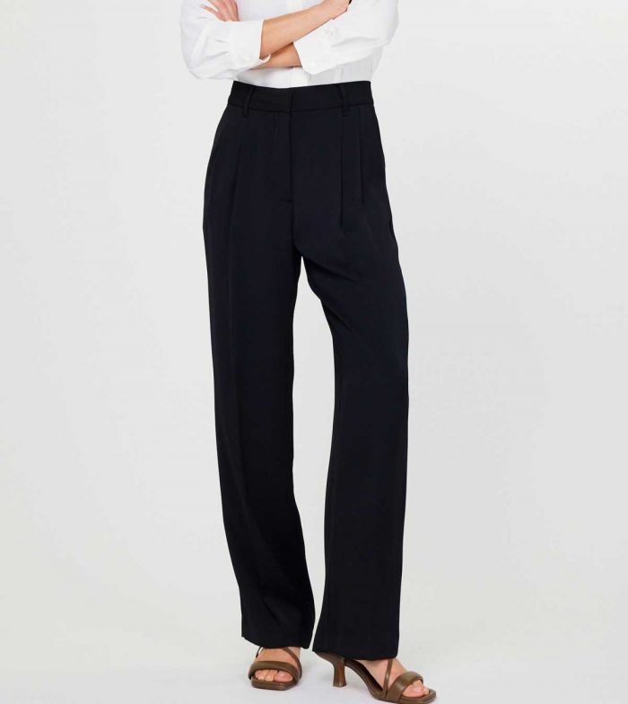 original.jpeg The Signature Wide-Leg Trouser CURRENT AIR - Image 1