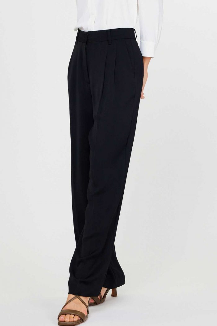 The Signature Wide-Leg Trouser CURRENT AIR - Image 3