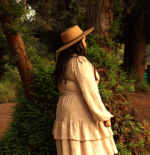 Gold Ring Buckle Bolero Hat Tan - Image 3