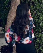 Enchanted Floral Blouse - Image 2