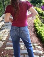 Ruffle Surplus Puff Sleeve Woven Top Black - Image 2