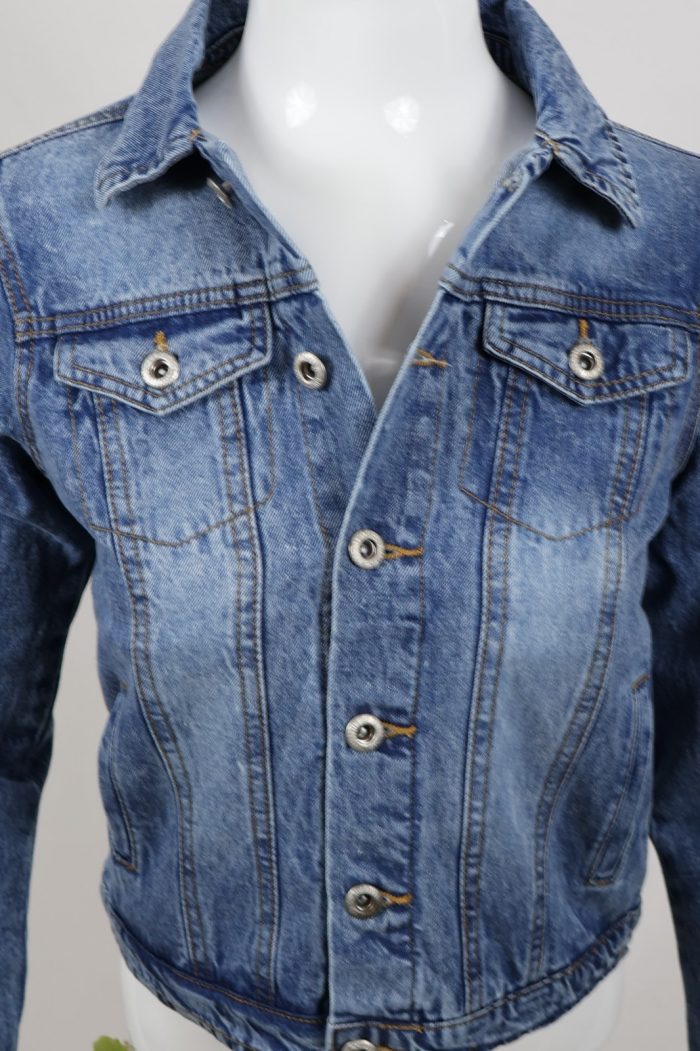 Denim Jacket BLUE AGE - Image 4