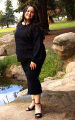 Glitter Long Sleeve Open Back Knit Top GILLI - Image 2